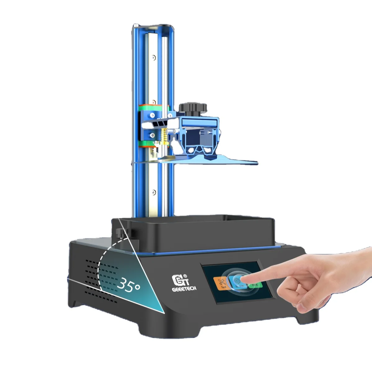 ALKAID LCD Light Curing Resin 3D Printer geeetech ALKAID LCD Light