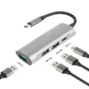 Tipo-C a USB 3.0 *1, USB 2.0 *2, datos PD *1