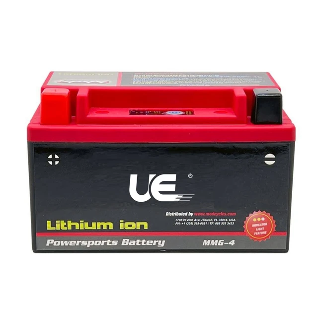 Lithium Ion Sealed Factory Activated Power sports Battery 12V CCA 300 for motorcycle battery