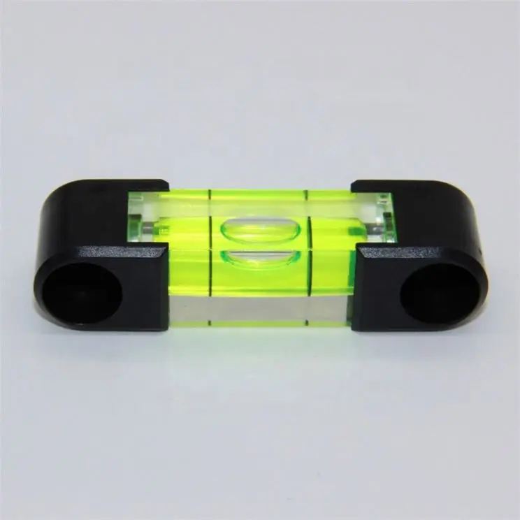 High Precision Level Measuring Leveling Tool Magnetic Gunsmith Scope Bubble Spirit Bubble Level with Magnetic