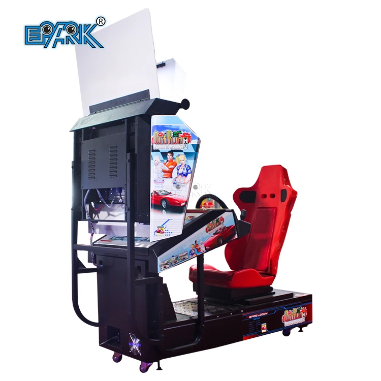 Outrun Coin Operated Car Racing Simulator Video Arcade Game for Game Zone