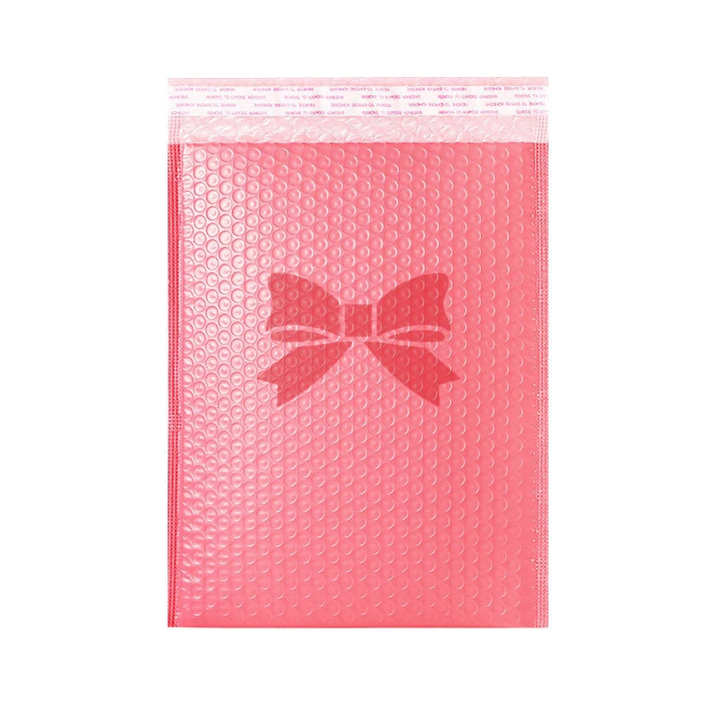 Eco friendly bubble mailer biodegradable pink padded envelopes clothing packaging mailing thank you bag bubble mailers