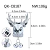 QK-C8187-silver