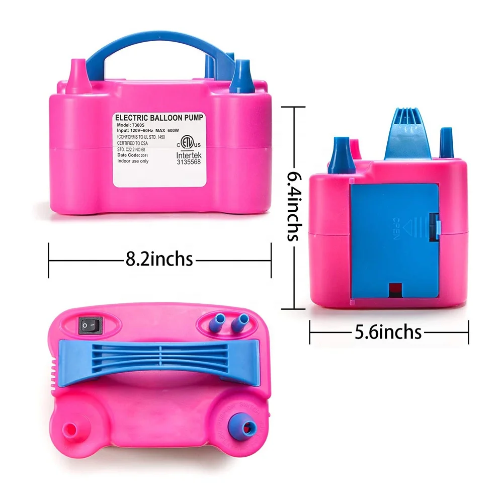 High Performance Automatic Electronic Ballon Inflator Machine ...