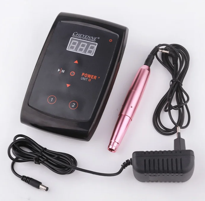 Профессиональная 3d-ручка для микроблейдинга бровей с 4 наконечниками вилки карандаш для бровей натуральный коричневый Водостойкий карандаш для макияжа