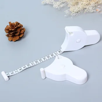 Self-tightening Body Measuring Tape Ruler 150cm/60 Inch Sewing Tailor  Dressmaking Measure Ruler Meter Film for Waist Chest Legs