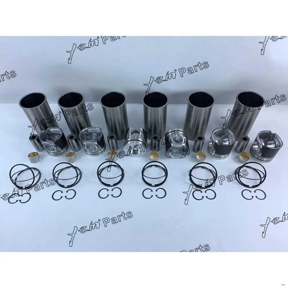 DL06 Cylinder Engine Liner Kit for Doosan Excavator Accessories
