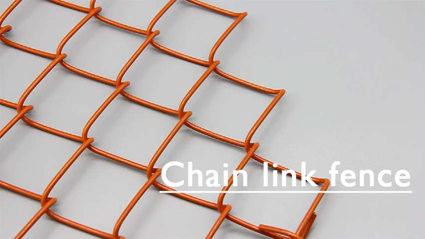 Oem Factory Boundary Wall Chain Link Fence Eco Friendly Chainlink Fence ...