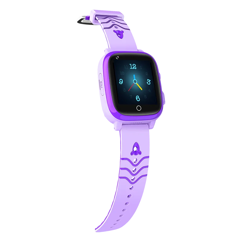 YQT T5S niño chico GPS Tracker reloj inteligente para niños niñas 3G 4G  videollamada Nano tarjeta SIM llamada teléfono móvil Monitor de cámara