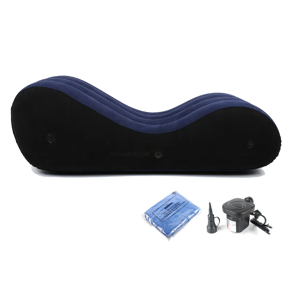 S-type adult sex inflatable sofa acacia pad double supplies hotel tools for  couples sex sofa adult game Multifunctional sex toys| Alibaba.com