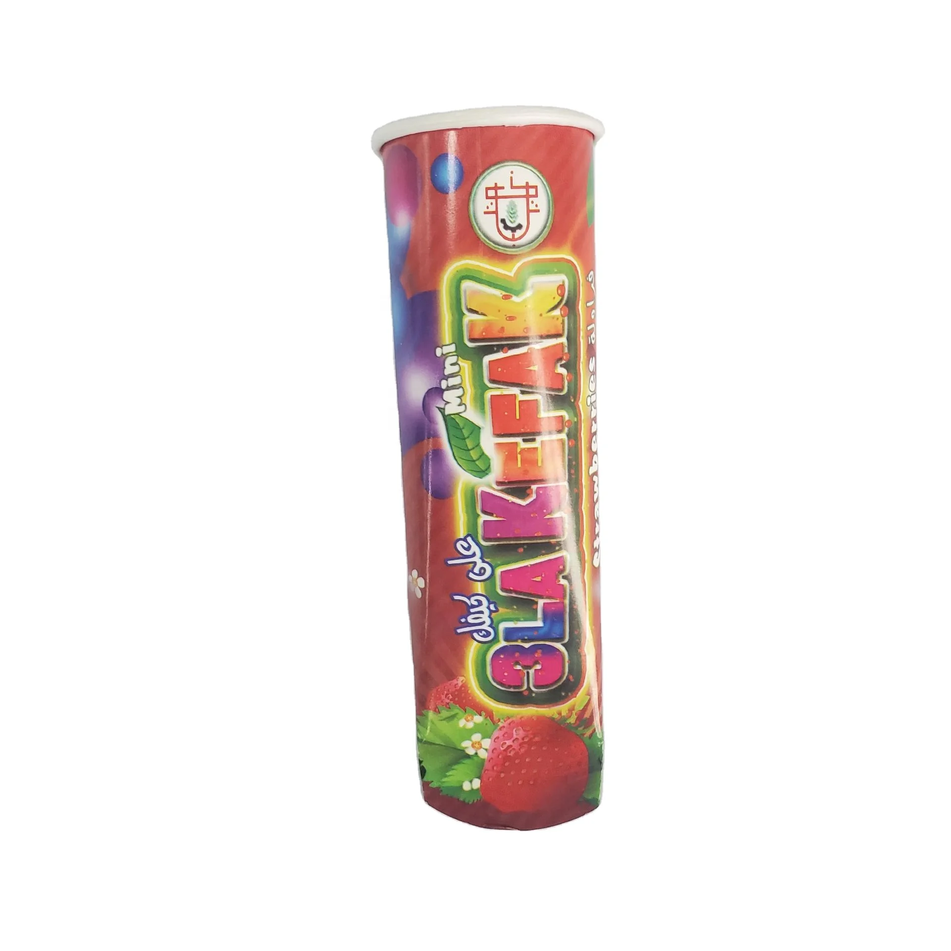 Push Up Pop Tube with Lid