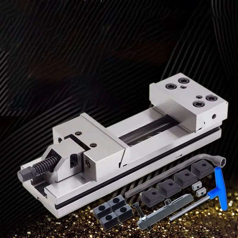 Good Quality GT150X200 150X300 150X400 175X200 175X300 200X200 200X300 Manufacturer Supply CNC Precision Vise GT Milling Vise