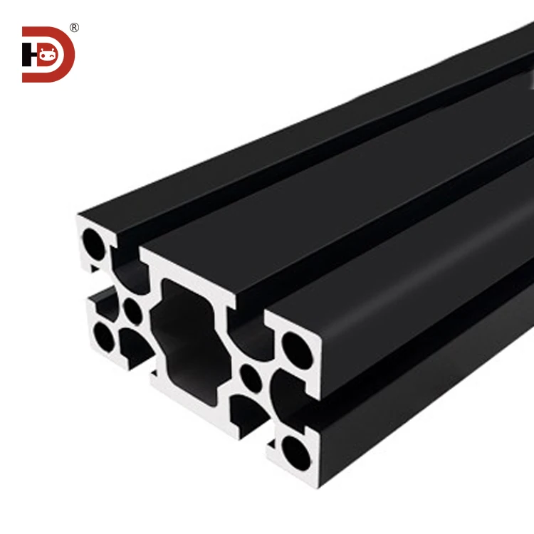 product 50wall thickness industrial extruded heavy duty aluminum profile 4080 suitable for frame punching and cutting services-4
