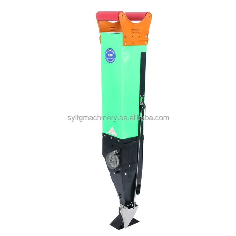 Easy to Operate  Agricultural Seeder Portable Manual Seeder Easy to Use Corn Planter Peas Beans Seed Planter Garden Seeder