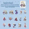 Une fille Sweet Dreams-bleu