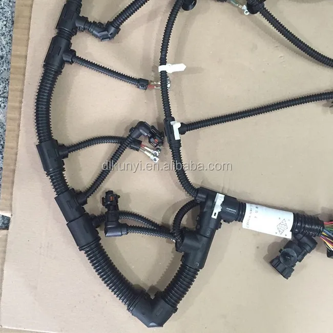 EC140B Excavator with D4D for Deutz 1013 BF6M2012 TCD2012 Diesel Engine Wire Harness 04213152 04213153 20585159