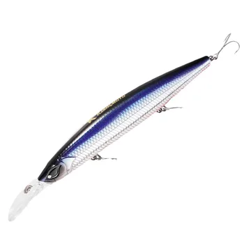 For Submersible Minnow Lure 125mm 26g ABS Artificial Hard Bait Full Swimming Layer Center Gravity Transfer Fishing Bait – Minnow – view 2