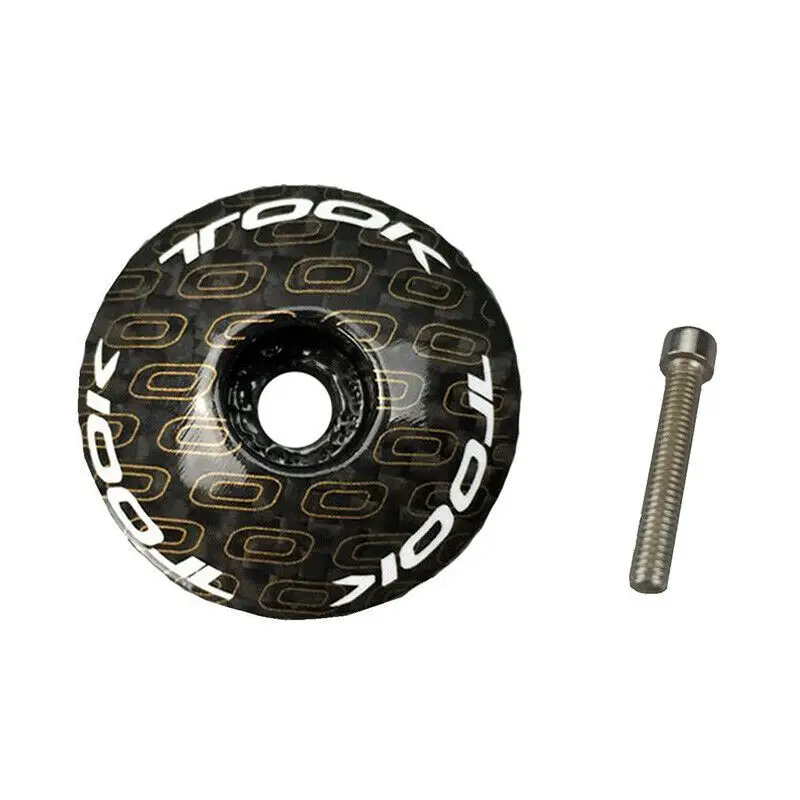 TITANIUM Bicycle Headset Cap Screw, M6 X 35mm Fits Chris King, FSA