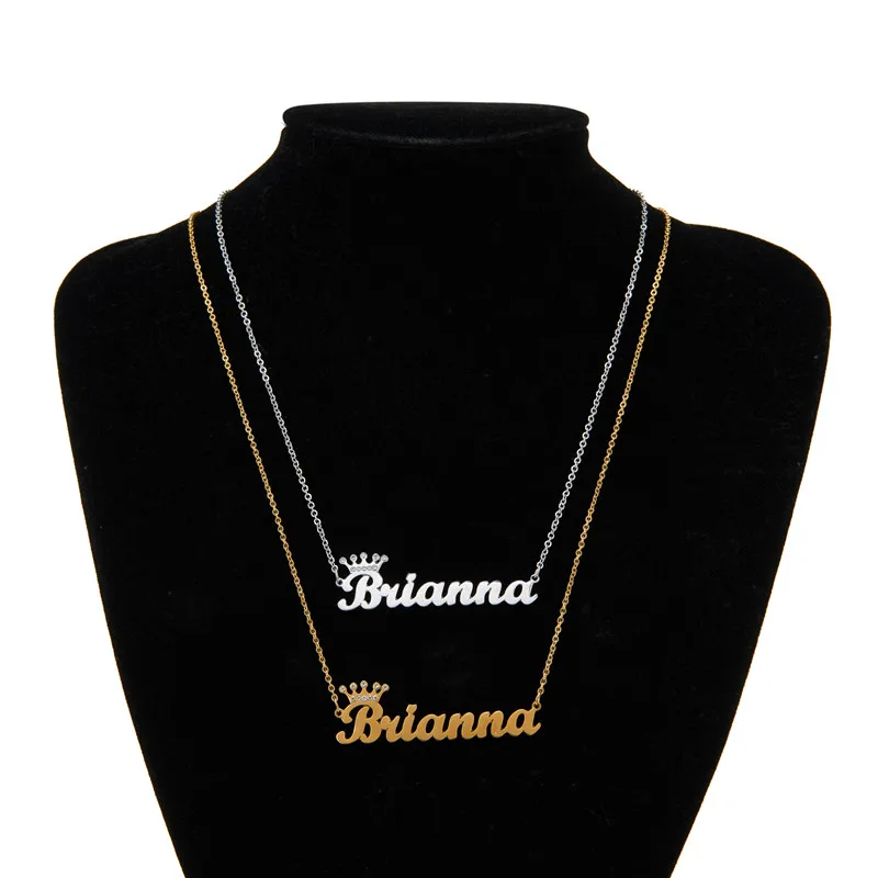 Briana hot sale name necklace