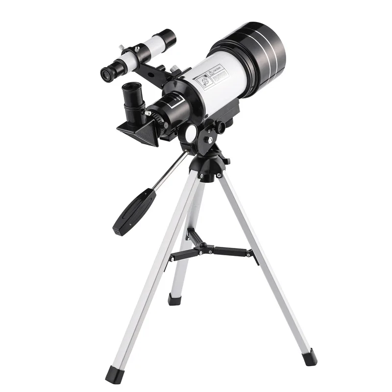 LUXUN F30070M Astronomical Refracter Telescope with Tripod and Finder Scope Portable 70300 Telescope for Kids Beginners