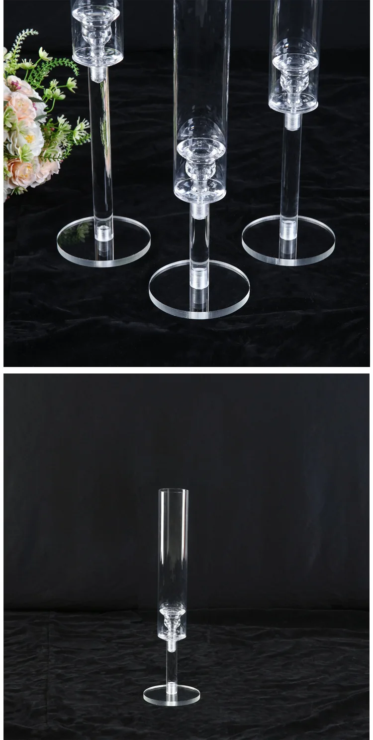 Candle Table Centerpieces Wedding Used Tall Centerpiece Candlestick