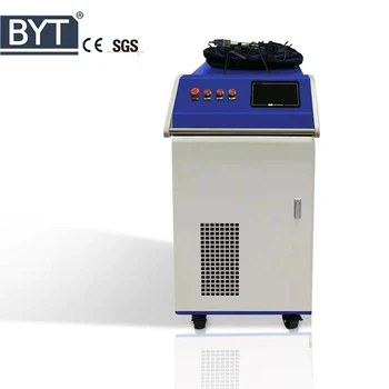 1000W 2000W 3000W Rust Removal Mold Cleaning Paint Fiber laser metal cleaning machine