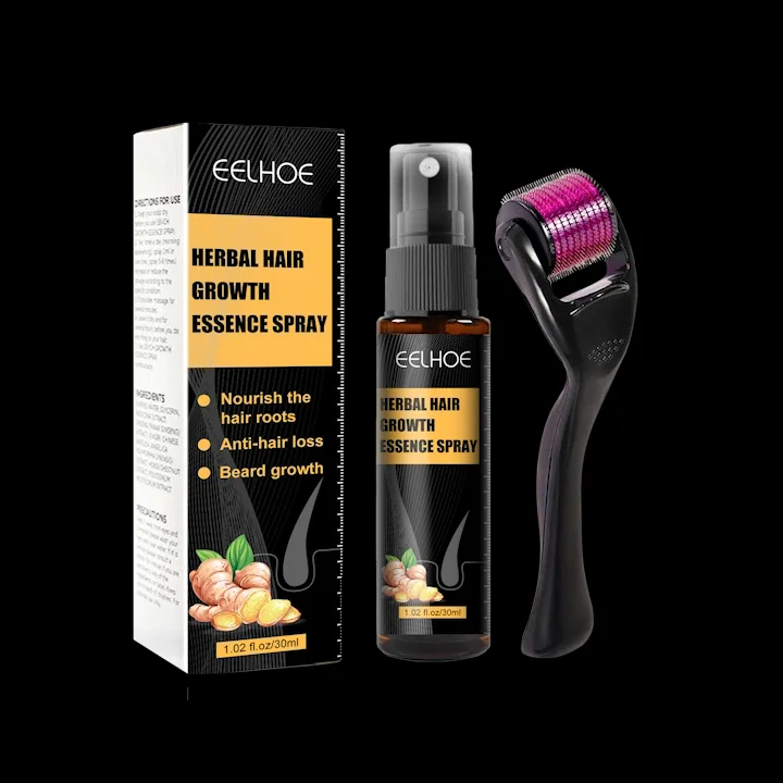 Eelhoe Herbal Hair Growth Essence Spray Natural Fast Powerful Hair