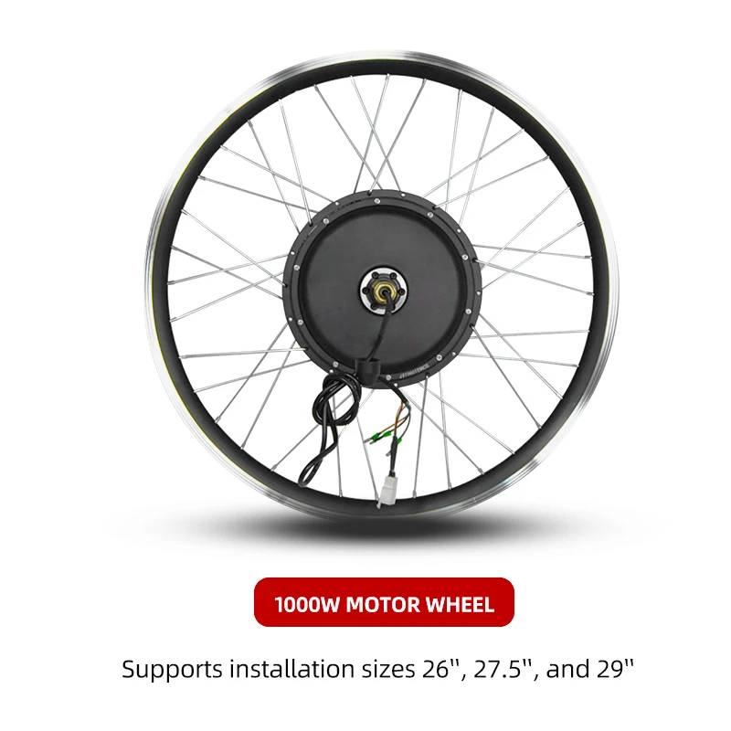 3000w Brushless Electric Bike Conversion Kit 1000w E-bike Motor