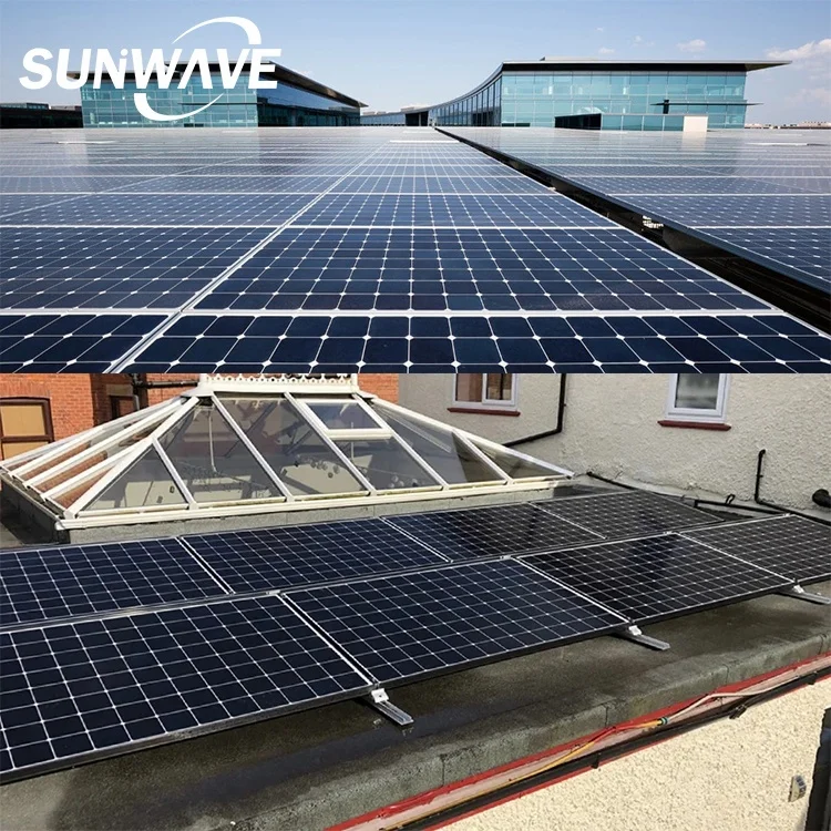 Aiko Good Quality IBC New Tech Half Cell N Type 595w 600w 605w 615w Solar Panel for Commercial