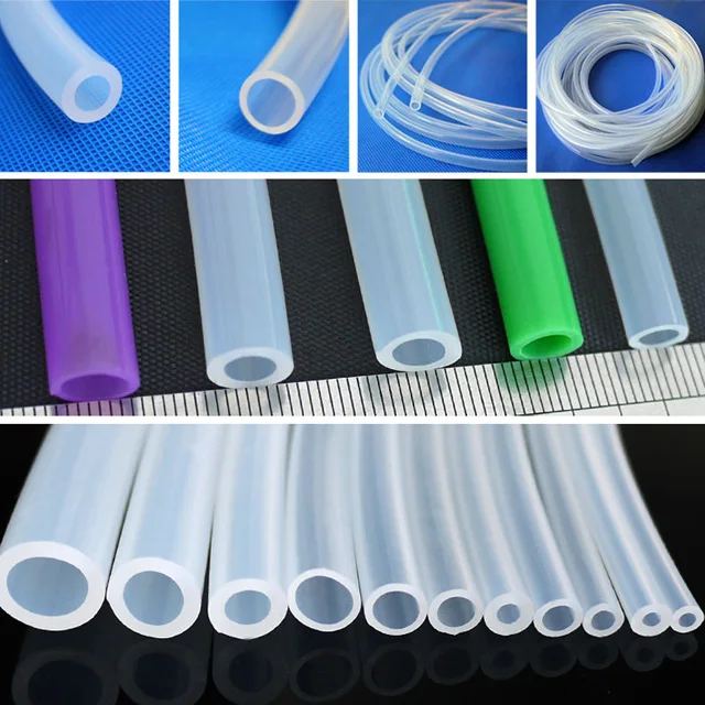 Extruded Heat Shrink Solid Silicone Rubber Tube/pipe/hose