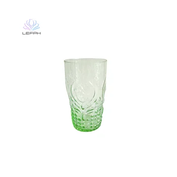 Handmade Blown Glass Wine Cup Drinking Cup Colour Spotted Glass Cup Classic Glasses For Home For Decoration