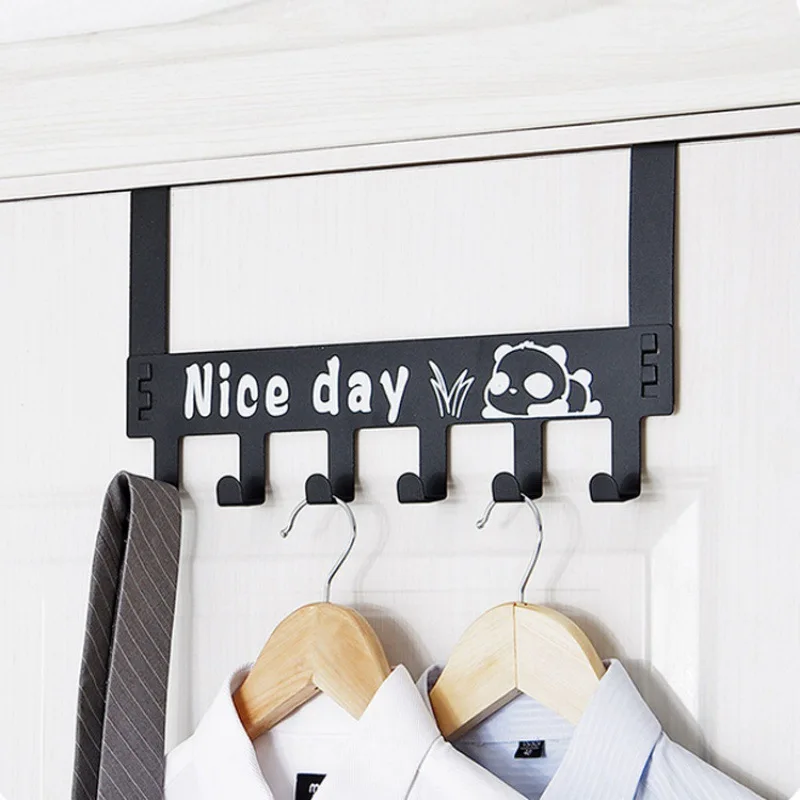 Factory Hot Sell Metal Hook Hanger Punch-free Detachable Wall Mount Coat Rack supplier