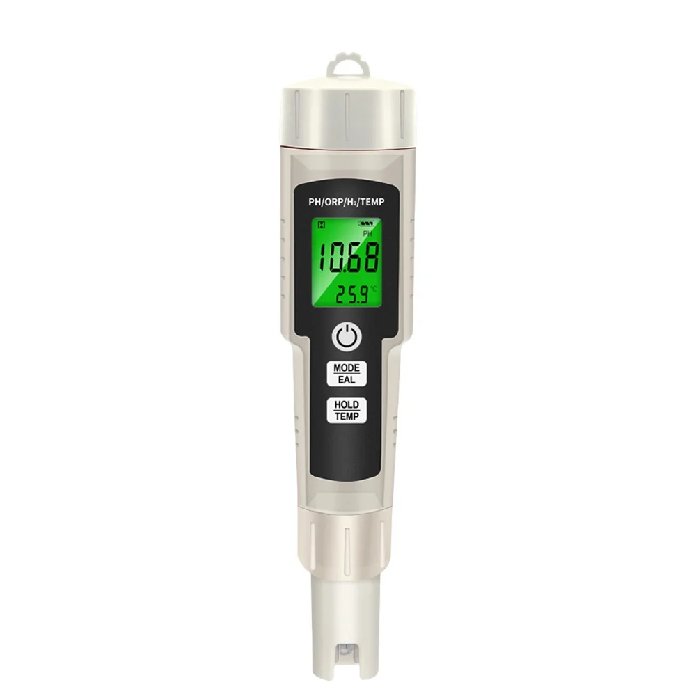 Medidor Digital De PH/ORP/H2/Temperatura IP67 , À Prova D'água , Testador De Qualidade Da Água