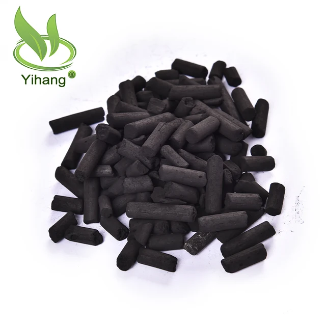 Suppliers Wood Pellet Columnar Activated Charcoal Food Grade Activated Carbon Coal Based Price Chinese YH - CY02 99%