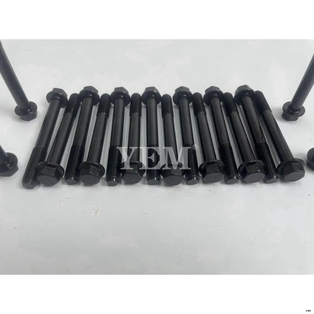 Cylinder Head Screw Fit for Kubota V2403 Spare Parts Construction Machinery Parts