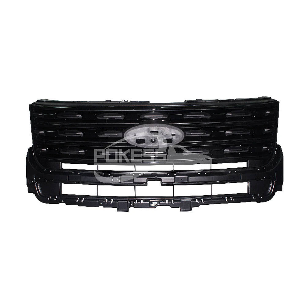Car Auto Parts FB5Z8200BA FB538200BE5G9E Grille Bl