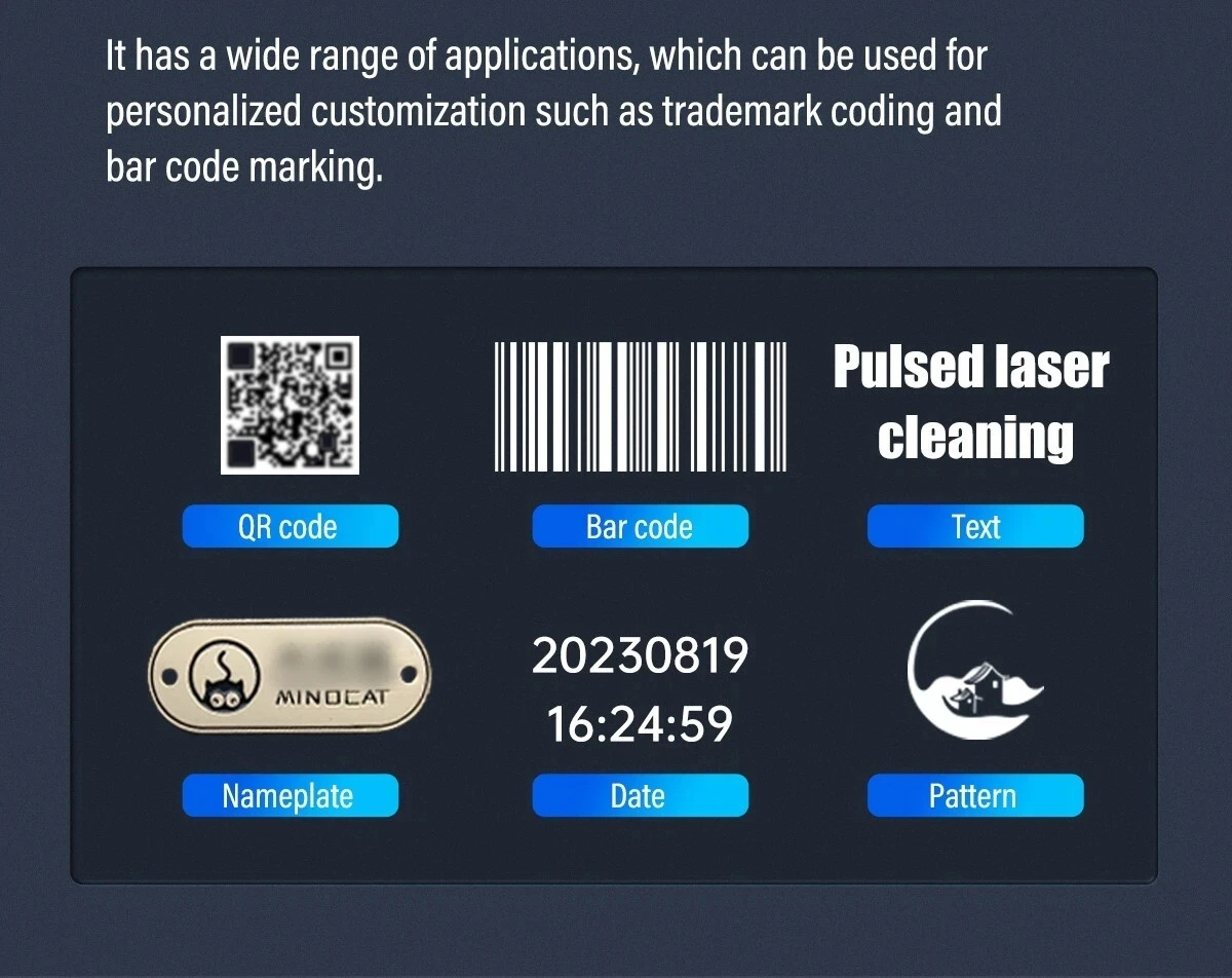 Mini Fiber Laser Engraver 30W Fiber Laser Marking Machine MAX Handheld Laser Marker