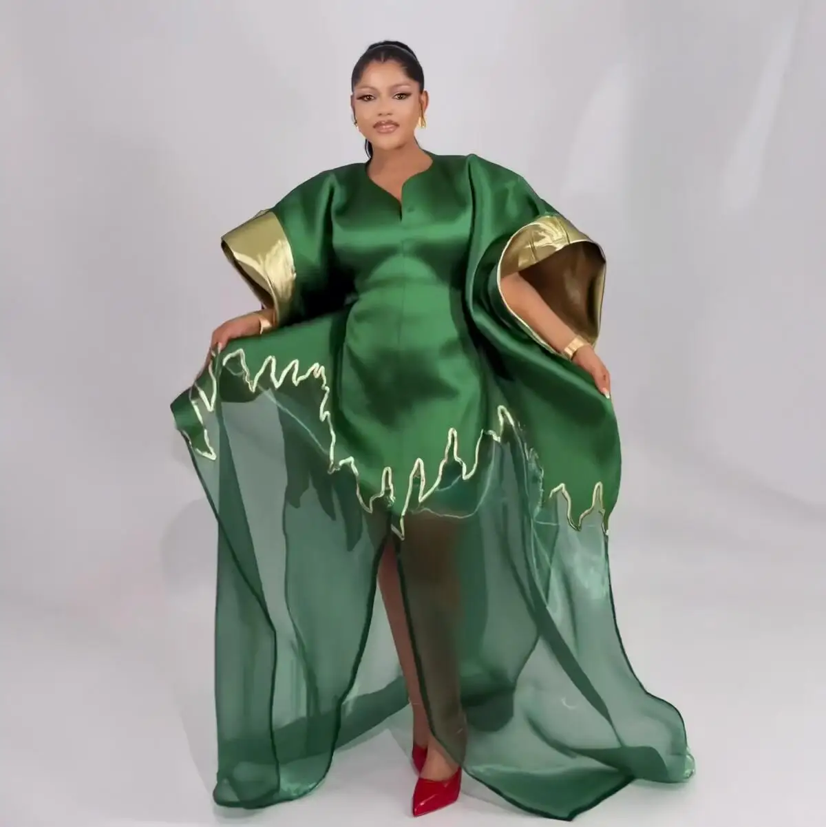 Wholesale african kitenge dress for women best african dress designs purple dresses Design african embroidered african dress plus ize african dress