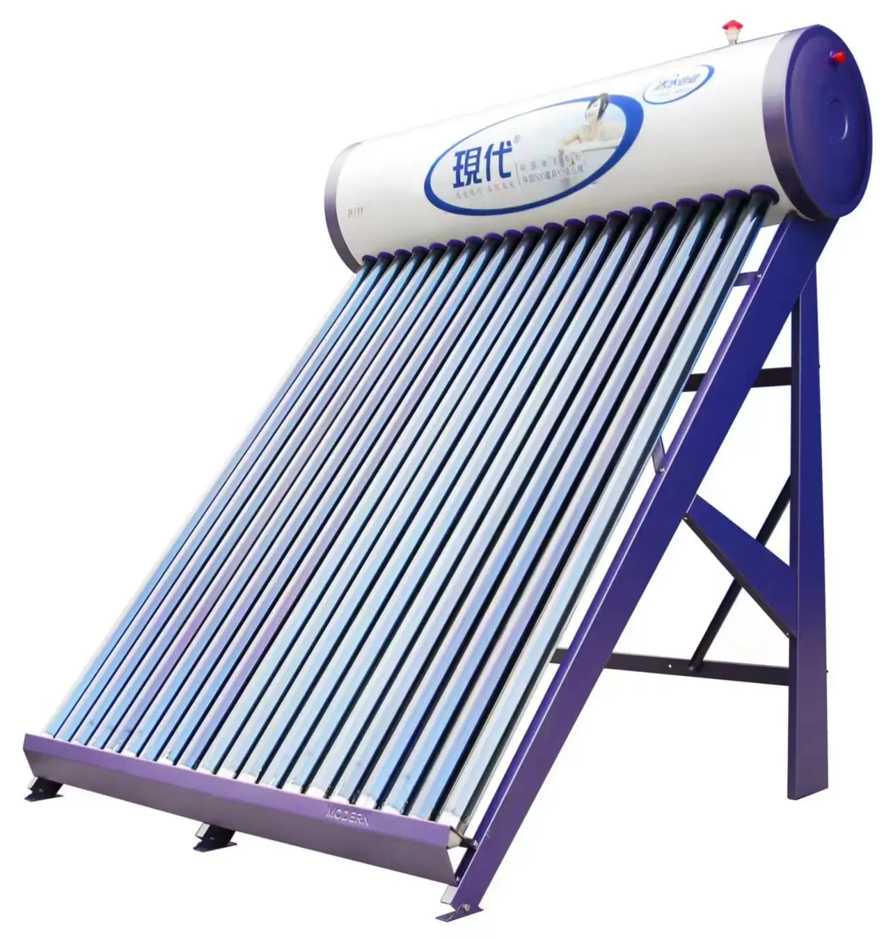 Factory Supply 300 Liter Unpressurized Solar Hot Water Heaters