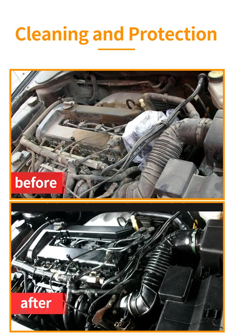 500ml Strong And Ecofriendly Engine Surface Degreaser Multi Purpose