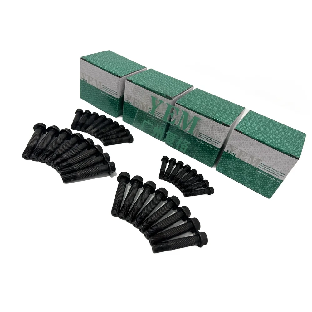 1004-40TA 1004-42 903-27T 1103C-33TA Con Rod Bolt for Perkins Engine Rebuild Kit