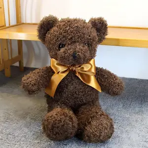 Shengye Factory Wholesale Colorful Teddy Bear Valentine Christmas Holiday Gift Teddy Plush Toy 30cm Stuffed Animal Plushies Bear