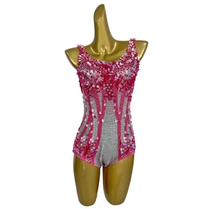 Taylor Era Big Movie World Tour Concert Ballroom Performance Wear Women's Midnight Rain Costume with Flats Pants