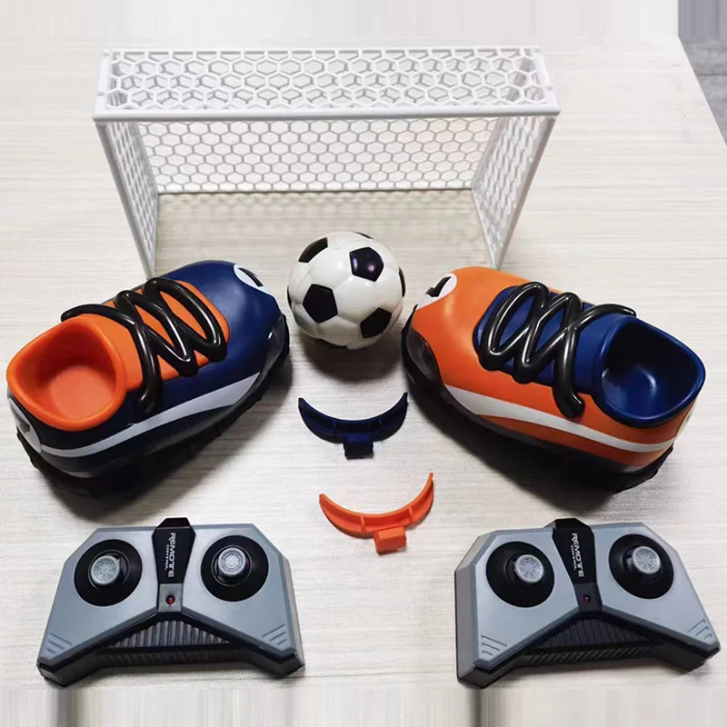 Football Soccer Shoes Remote Control Rc Car Player Battle
