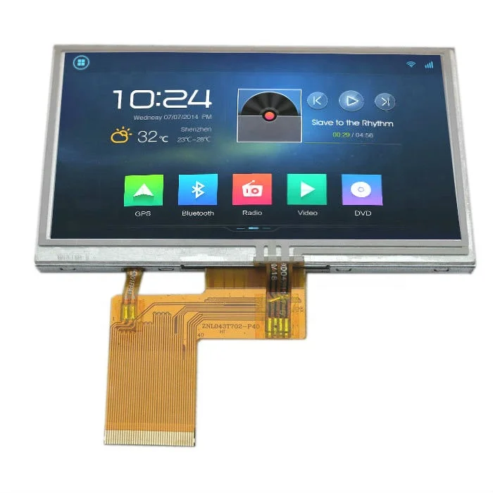 low cost 4.3 480x272 tft lcd for sale