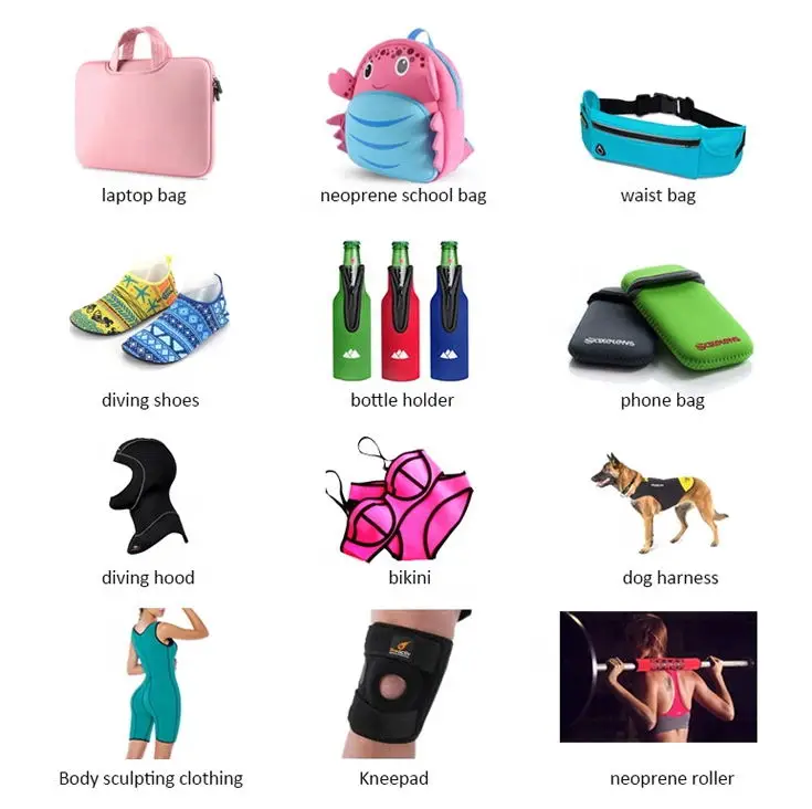 Jianbo Высококачественная суперэластичная 1 мм Тонкая неопреновая ткань для подводного плавания с узором неопренового