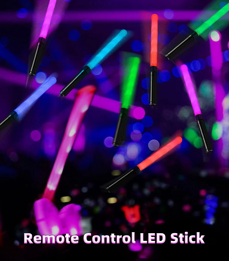 Light Up Led Lights Cheering Sticks Concert Party Favors New Innovative