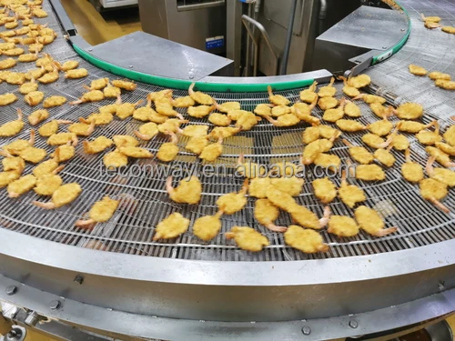 China Manufacturer New Continuous Fine Welding Automatic Mesh Belt Conveyor Raw Material with Technical Support 3