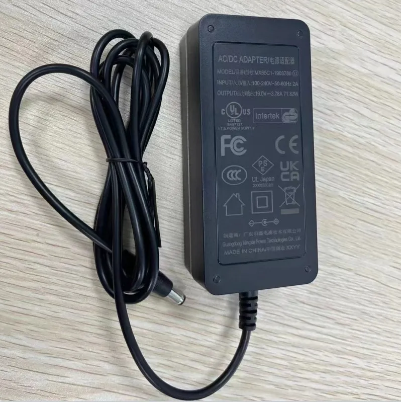 Zebra GT800EZ1105プリンター充電器用24V2.5A 2.5Amp 2.5 a 60W AC