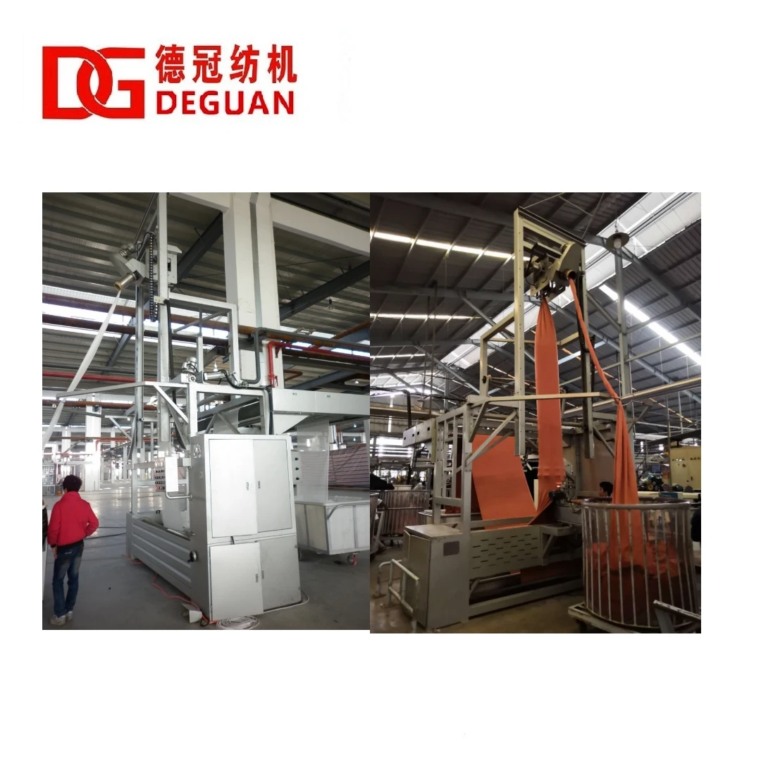 Tubular Knitted Fabric Automatic Slitting Machine